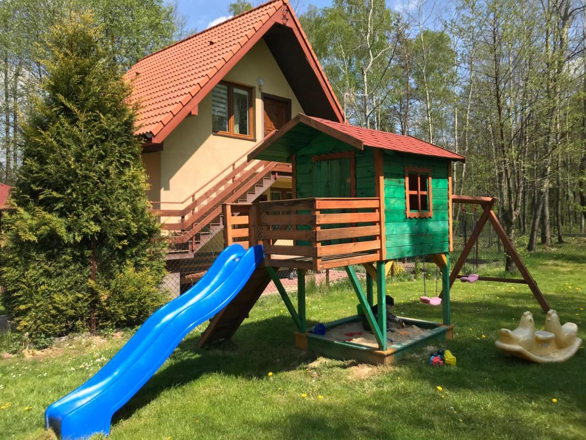 Agroturystyka Zrodelko Свента-Катажина Экстерьер фото